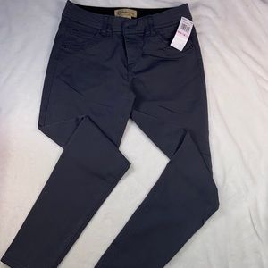 gray jeans with AB technology